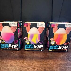 Needoh dippin dazzler eggs.